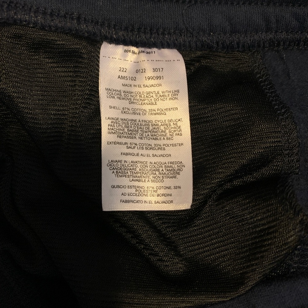 Columbia Men's Dark Blue Athletic Shorts - Picture 6 of 7